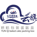 云旗蛋糕盒