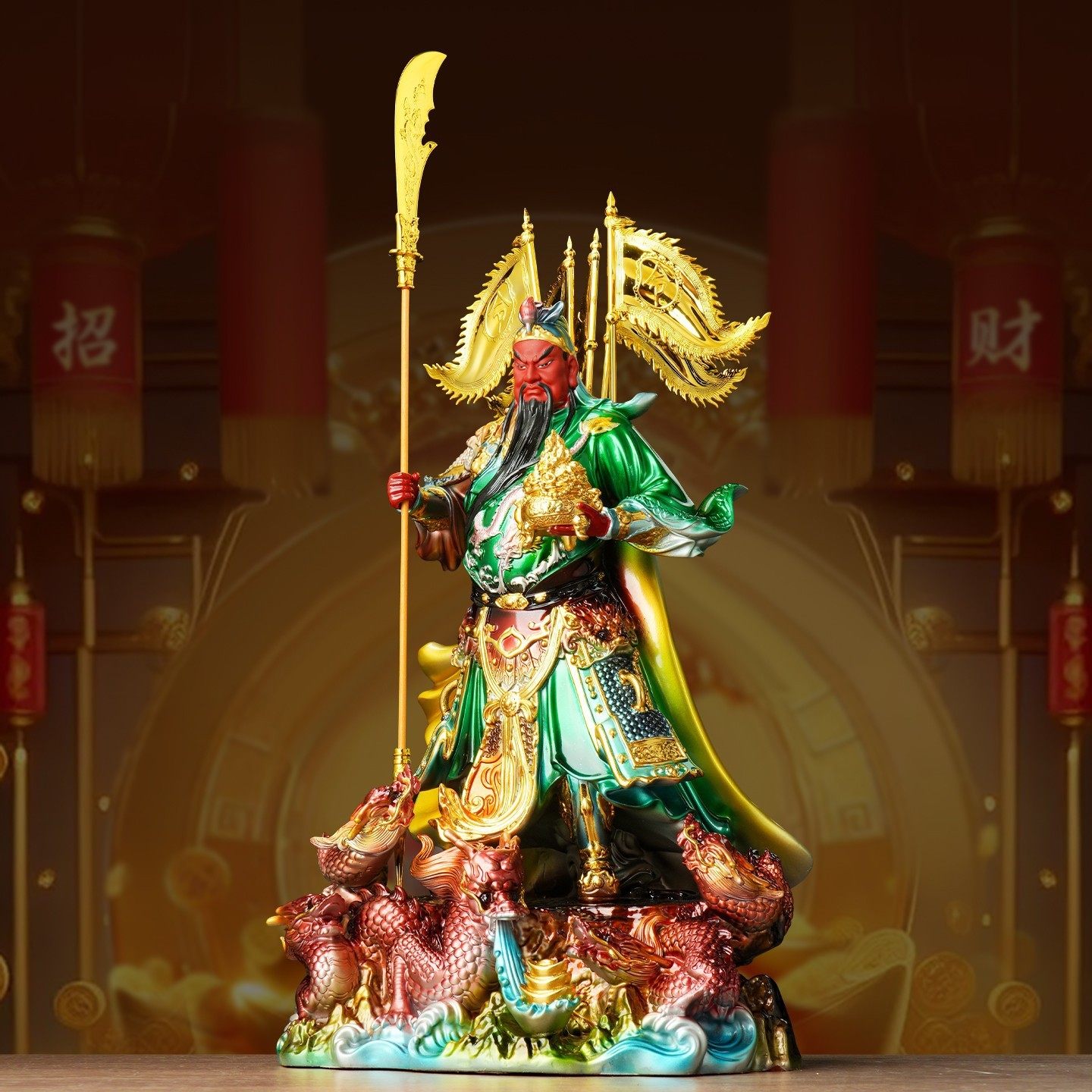 大自在神像