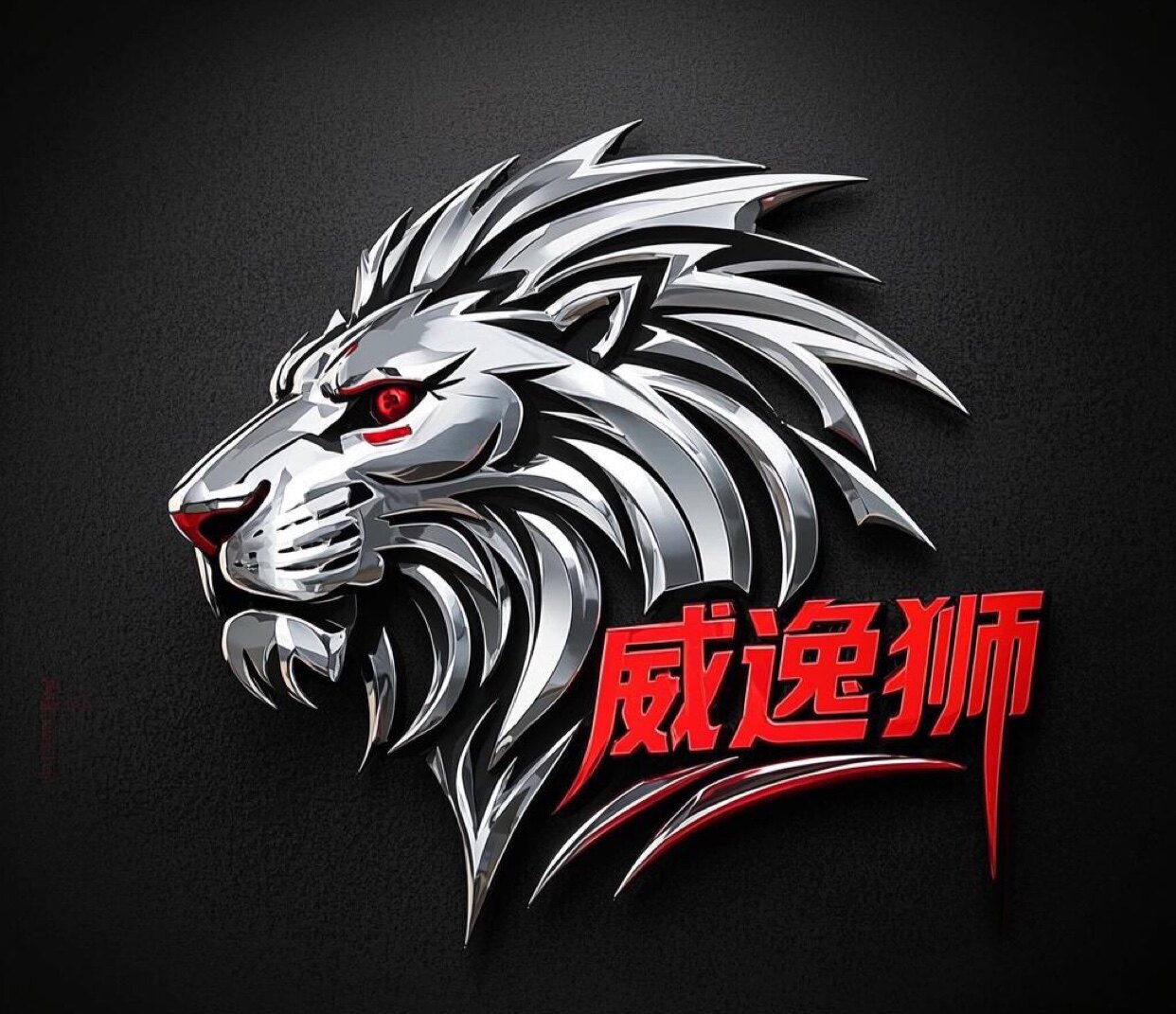 威逸狮潮牌服饰 店铺LOGO