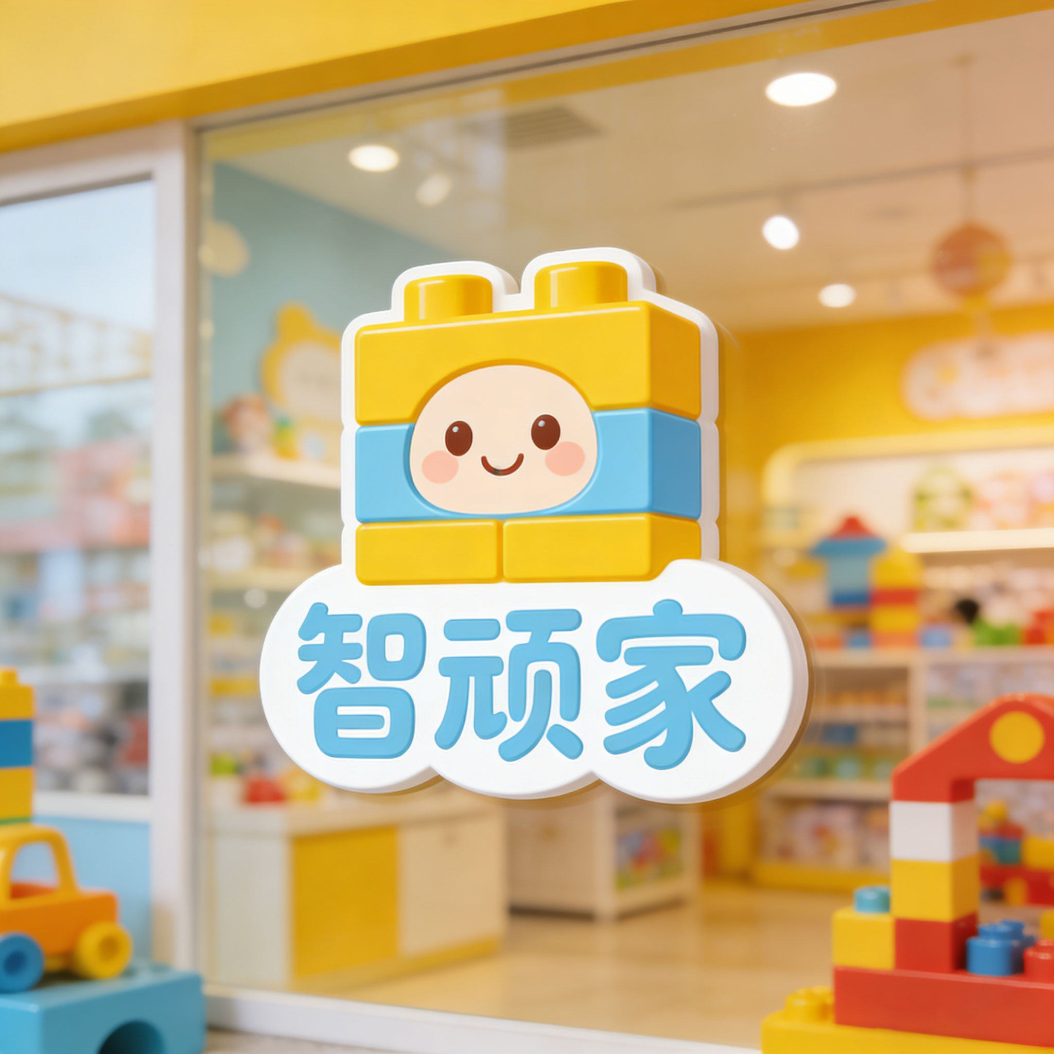 智顽家玩具