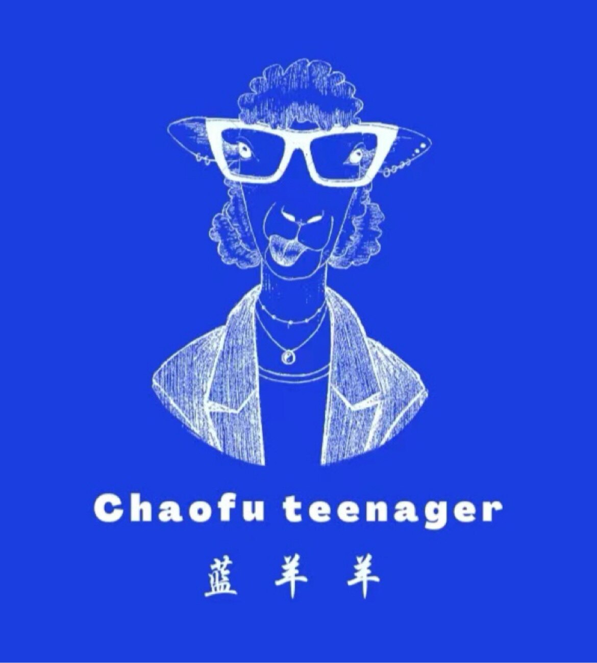 蓝羊羊潮服少年 店铺LOGO
