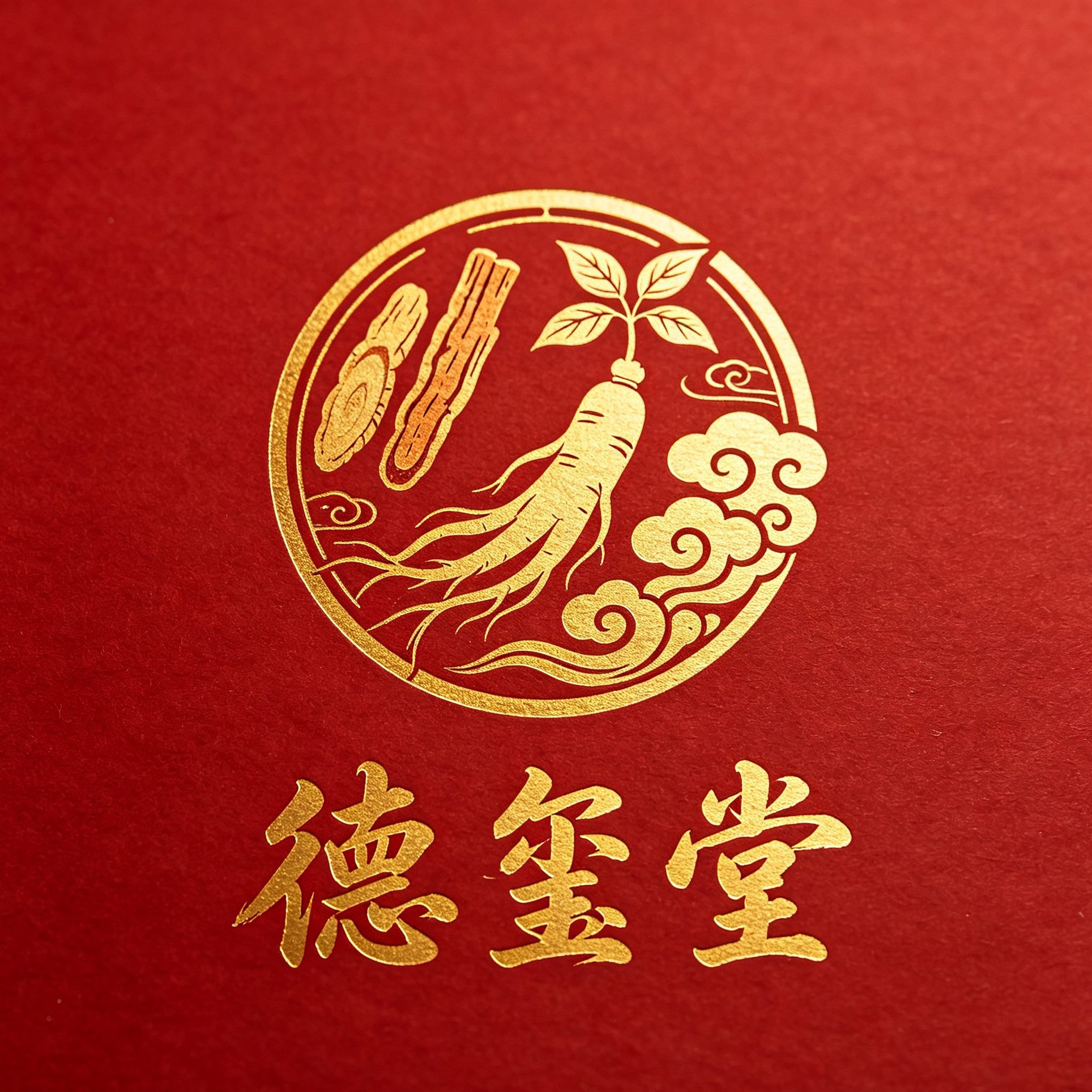 德玺堂 店铺LOGO