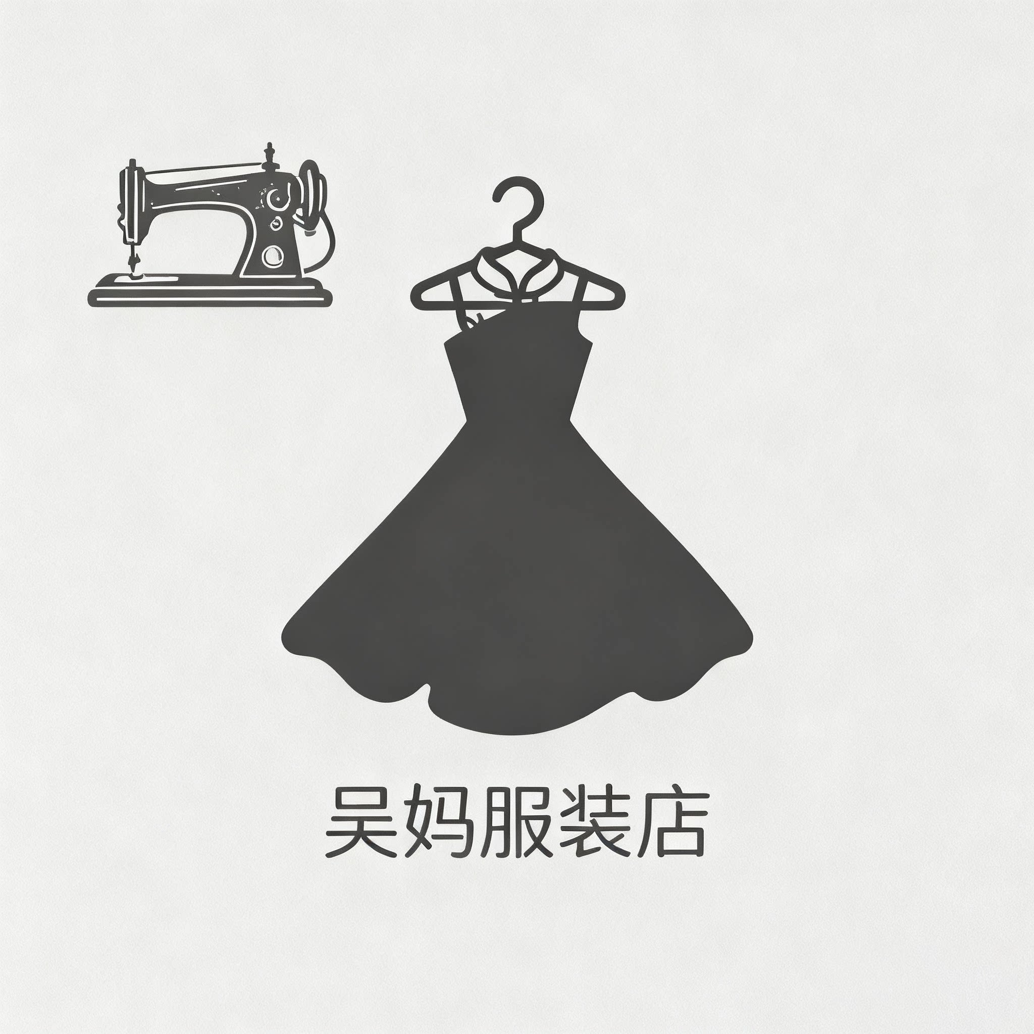 吴妈服装店 店铺LOGO