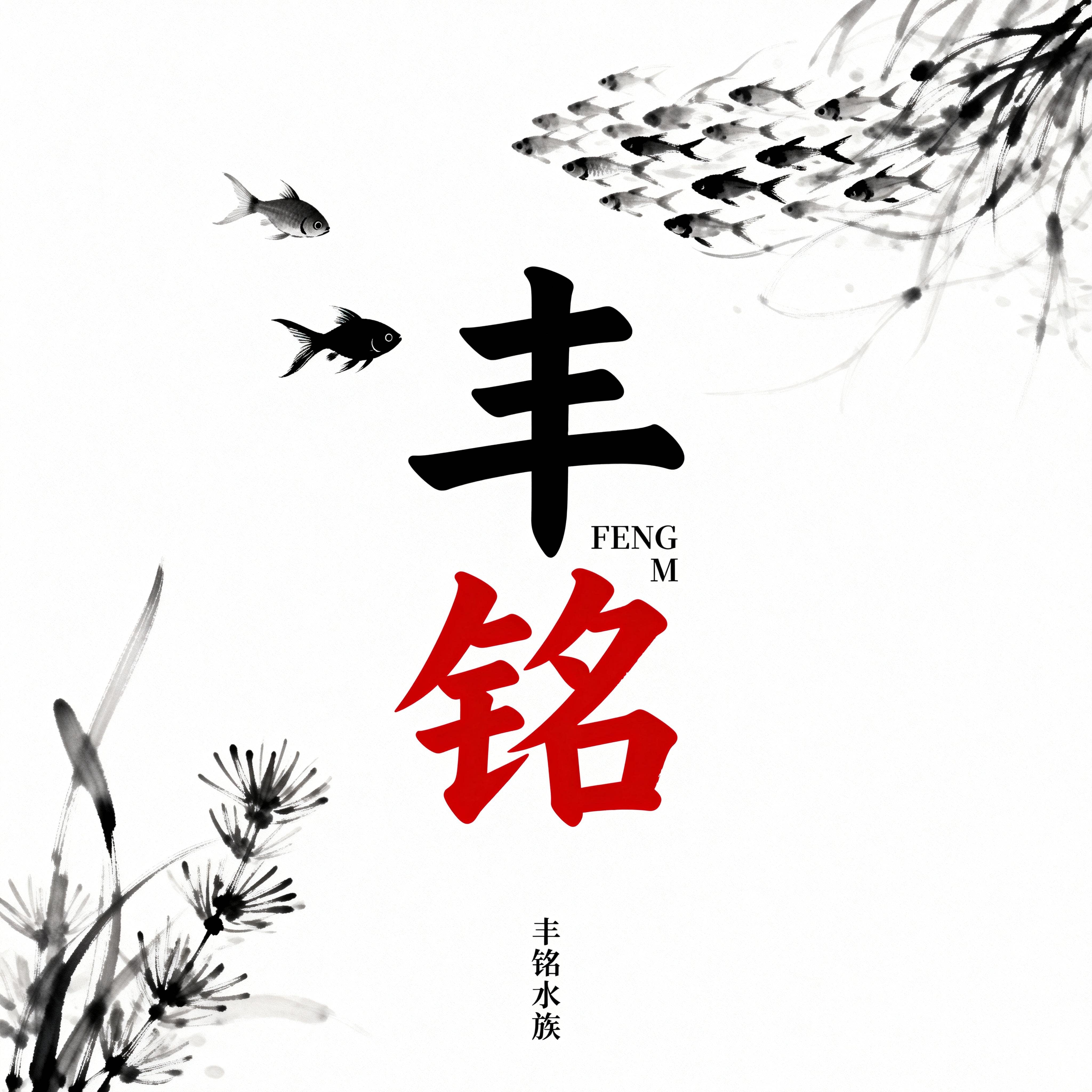 丰铭水族 店铺LOGO