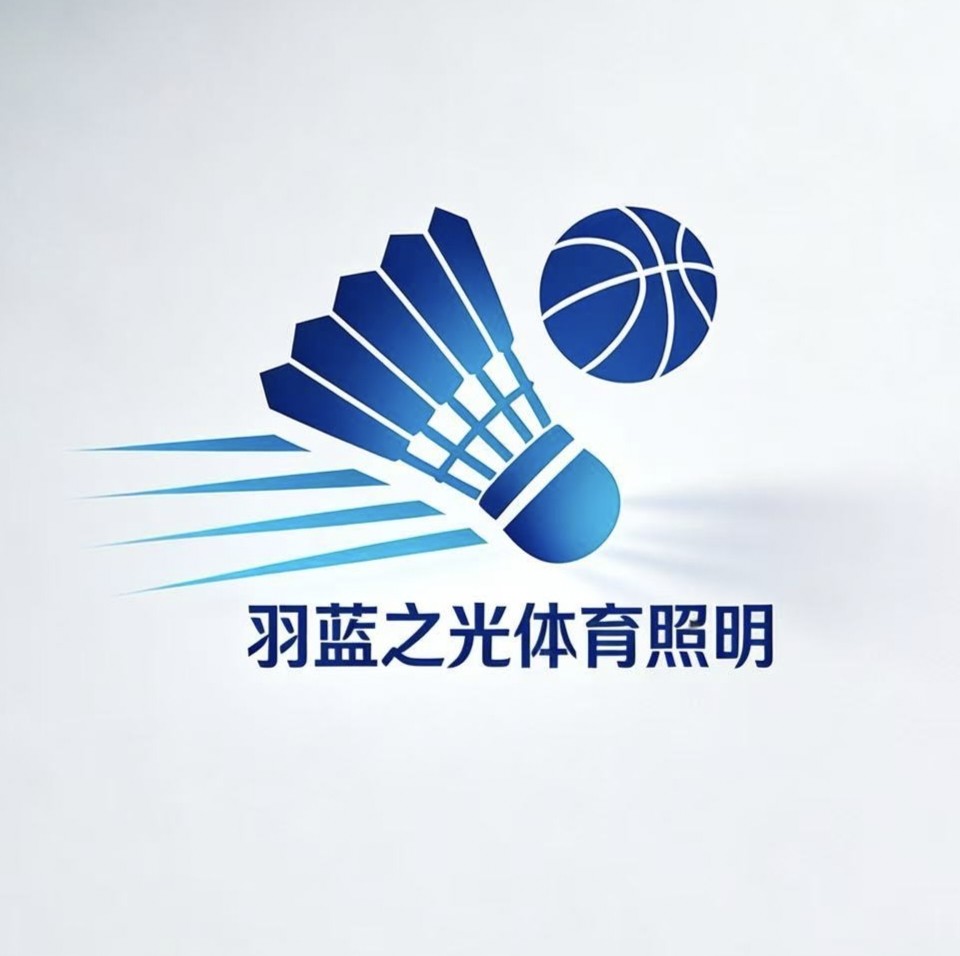 羽蓝之光体育照明