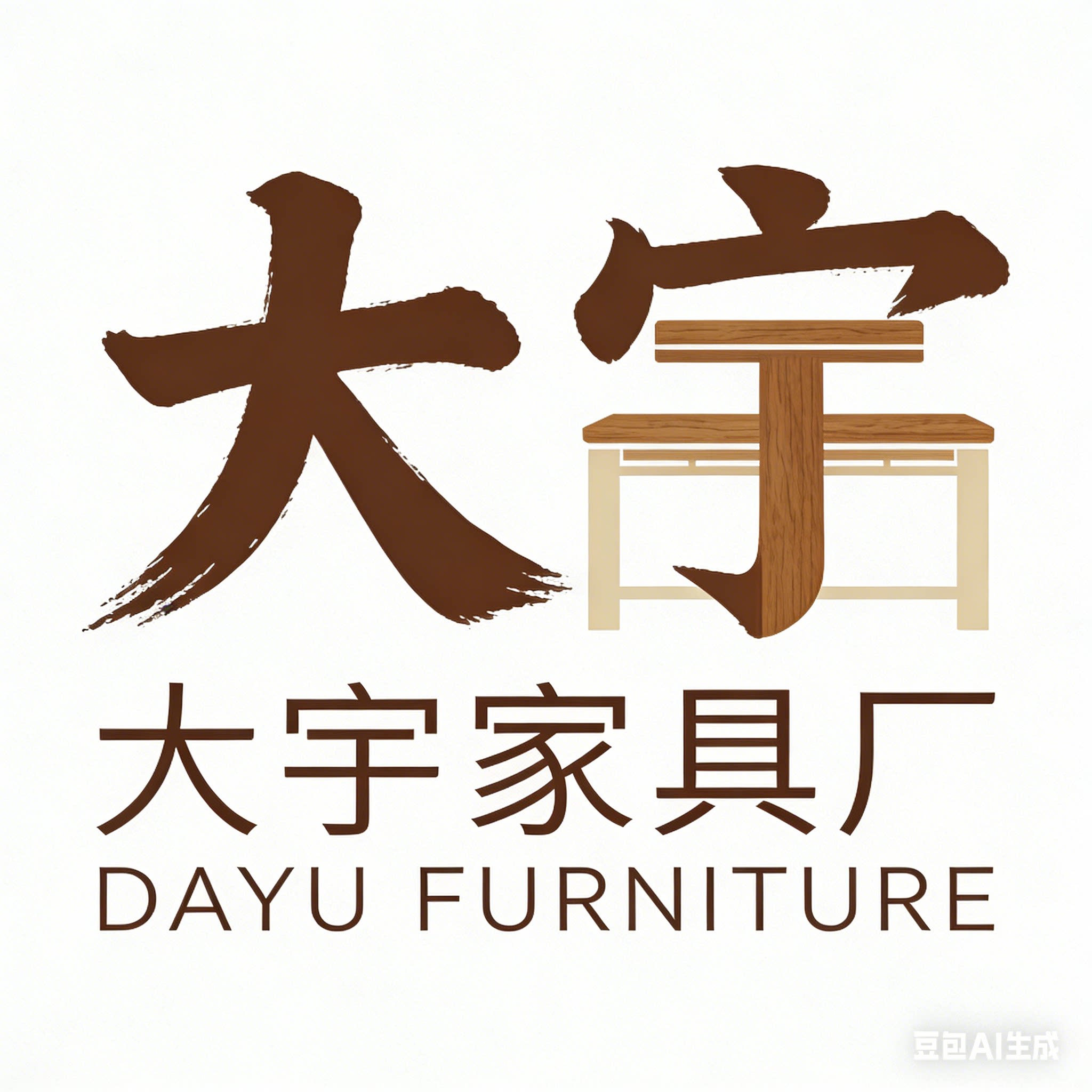 大宇家居 店铺LOGO