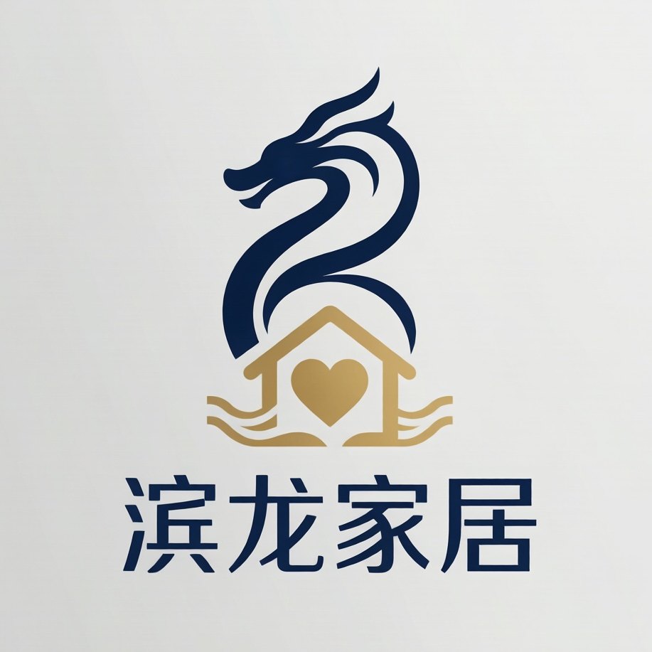 滨龙家居 店铺LOGO