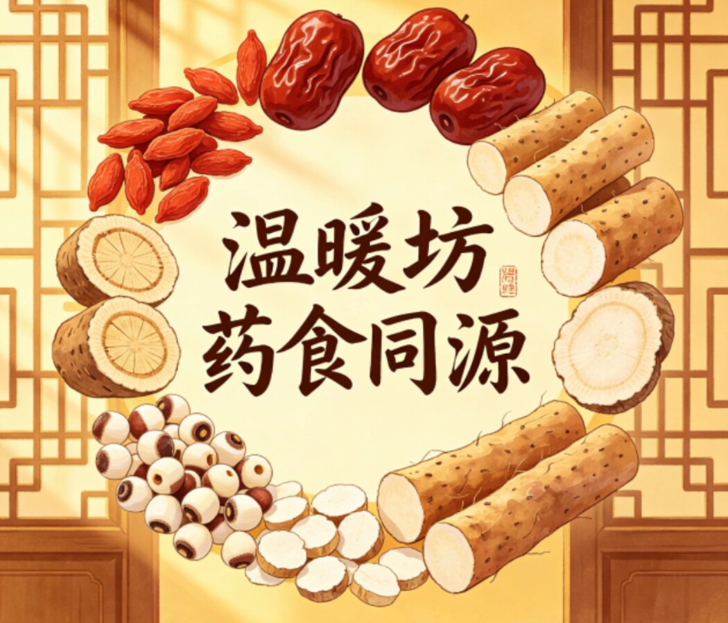 温暖坊药食同源