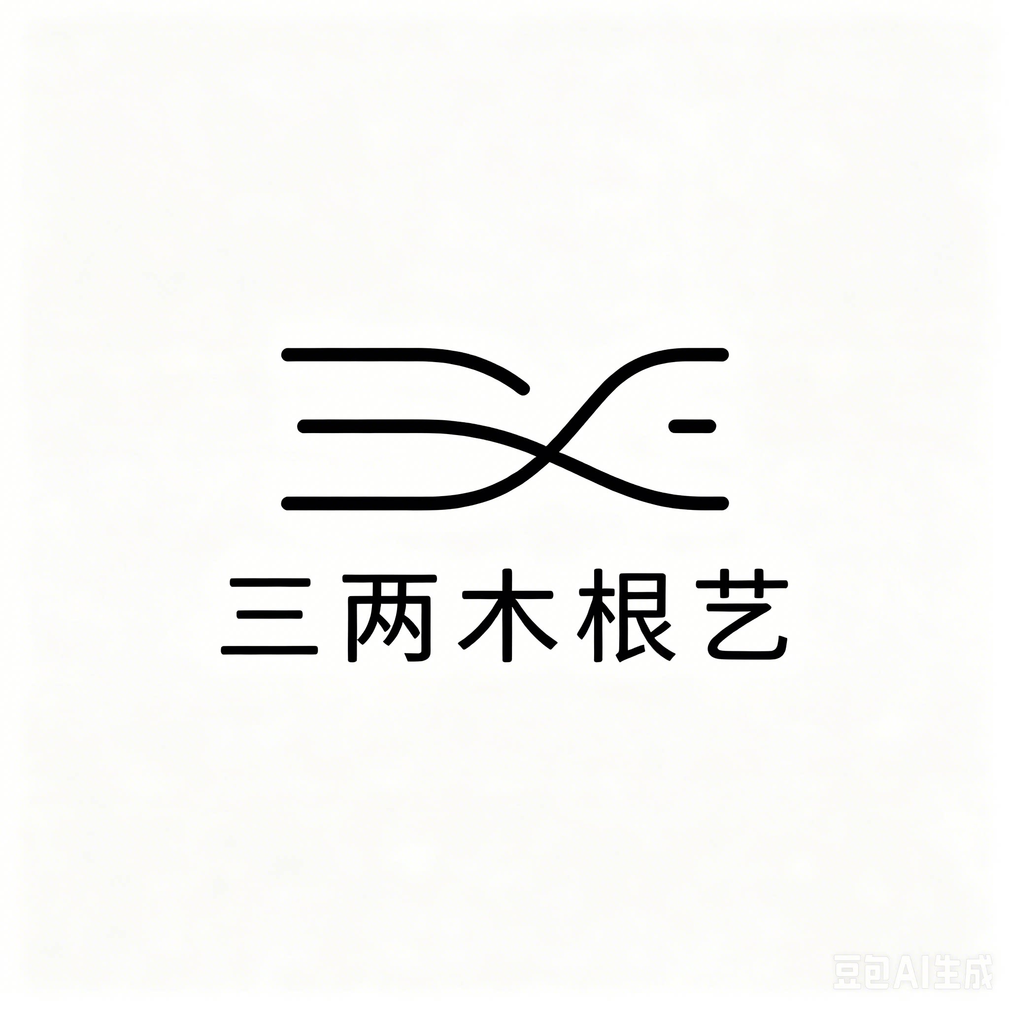 三两木根艺 店铺LOGO