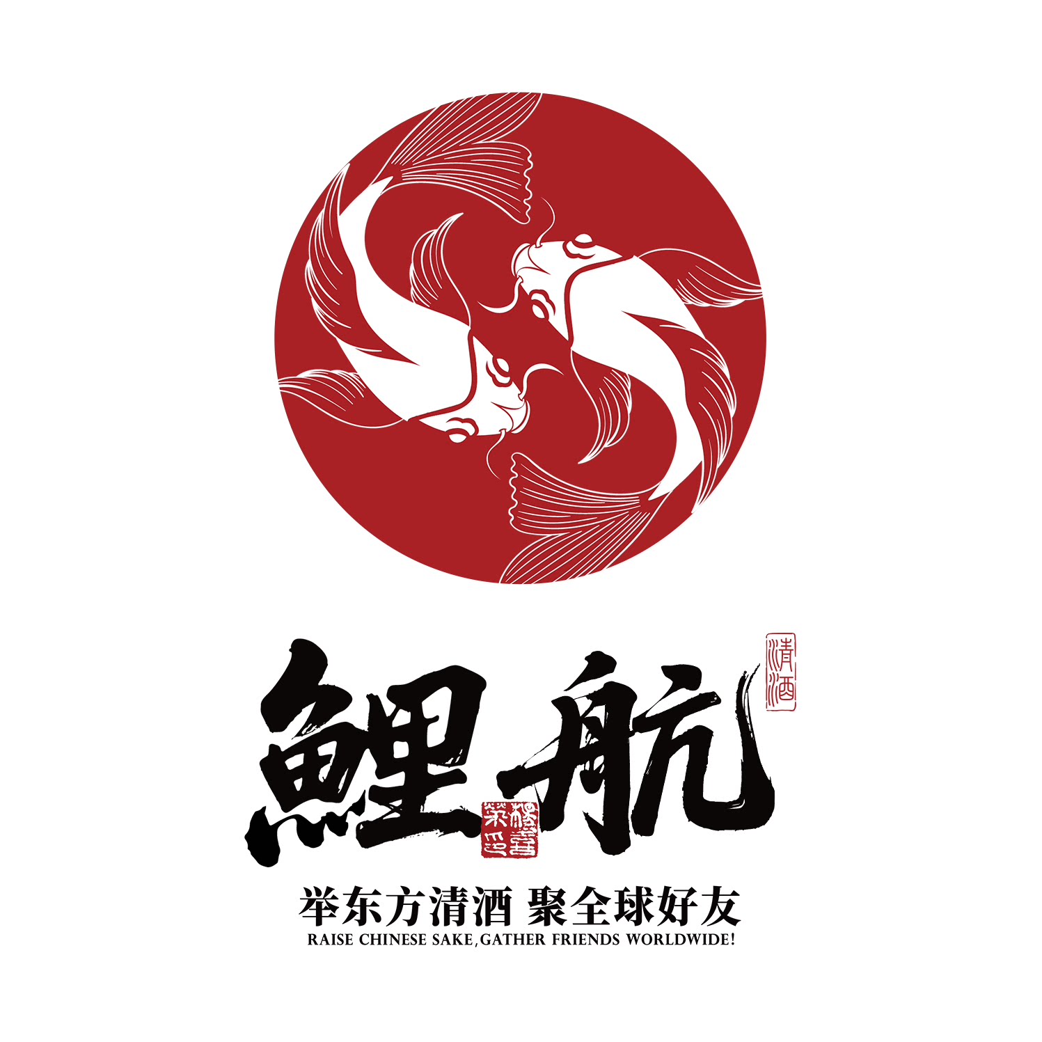 鲤航企业店 店铺LOGO