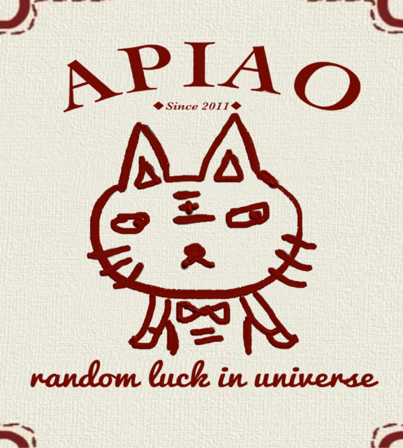 apiao手作 店铺LOGO