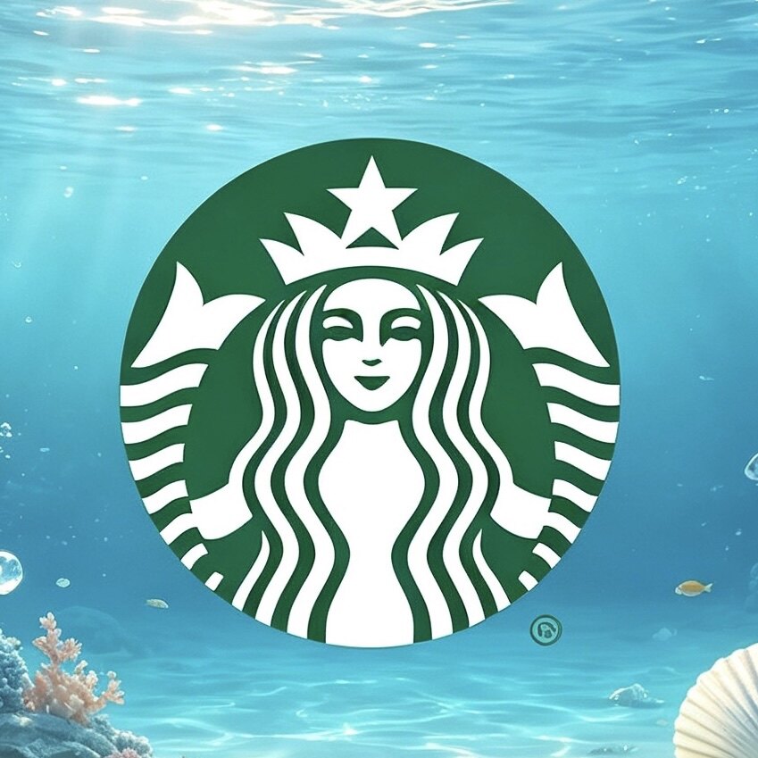 上海星巴克 店铺LOGO