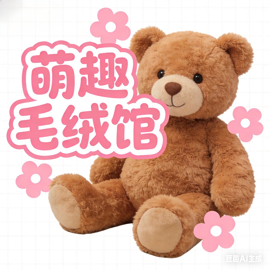 萌趣毛绒馆
