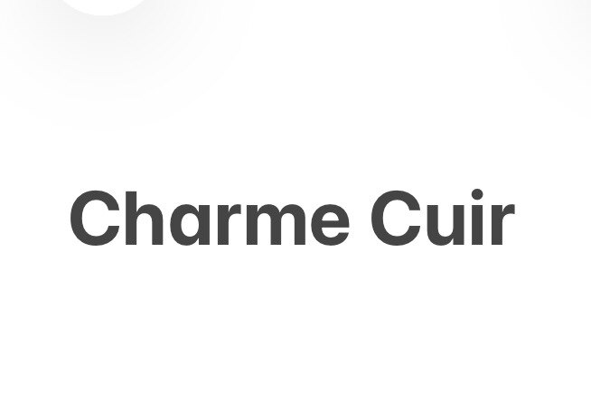 Charme Cuir定制