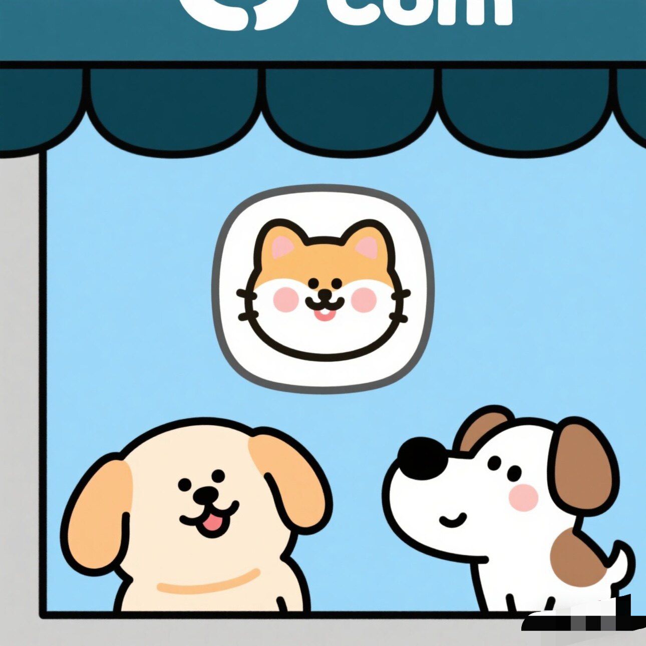 爱宠的我 店铺LOGO