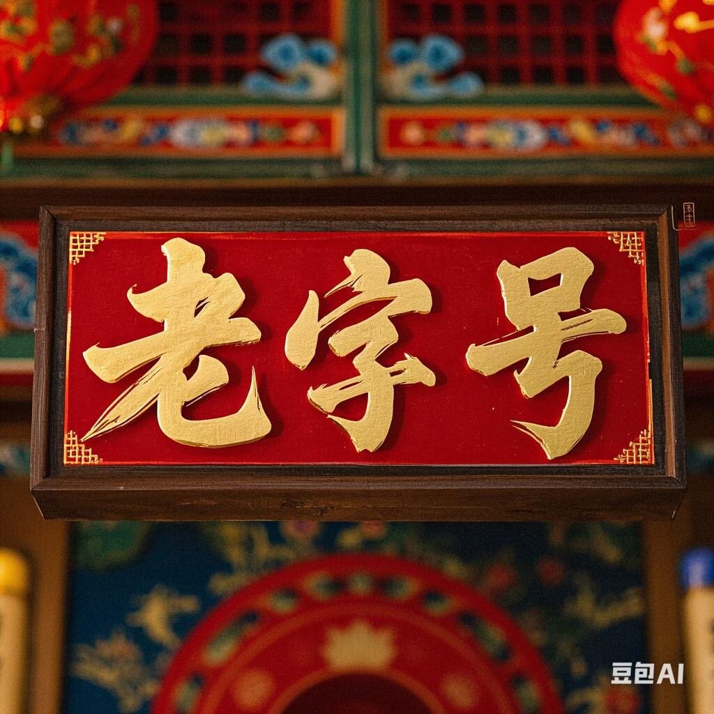 中华老字号  品牌店