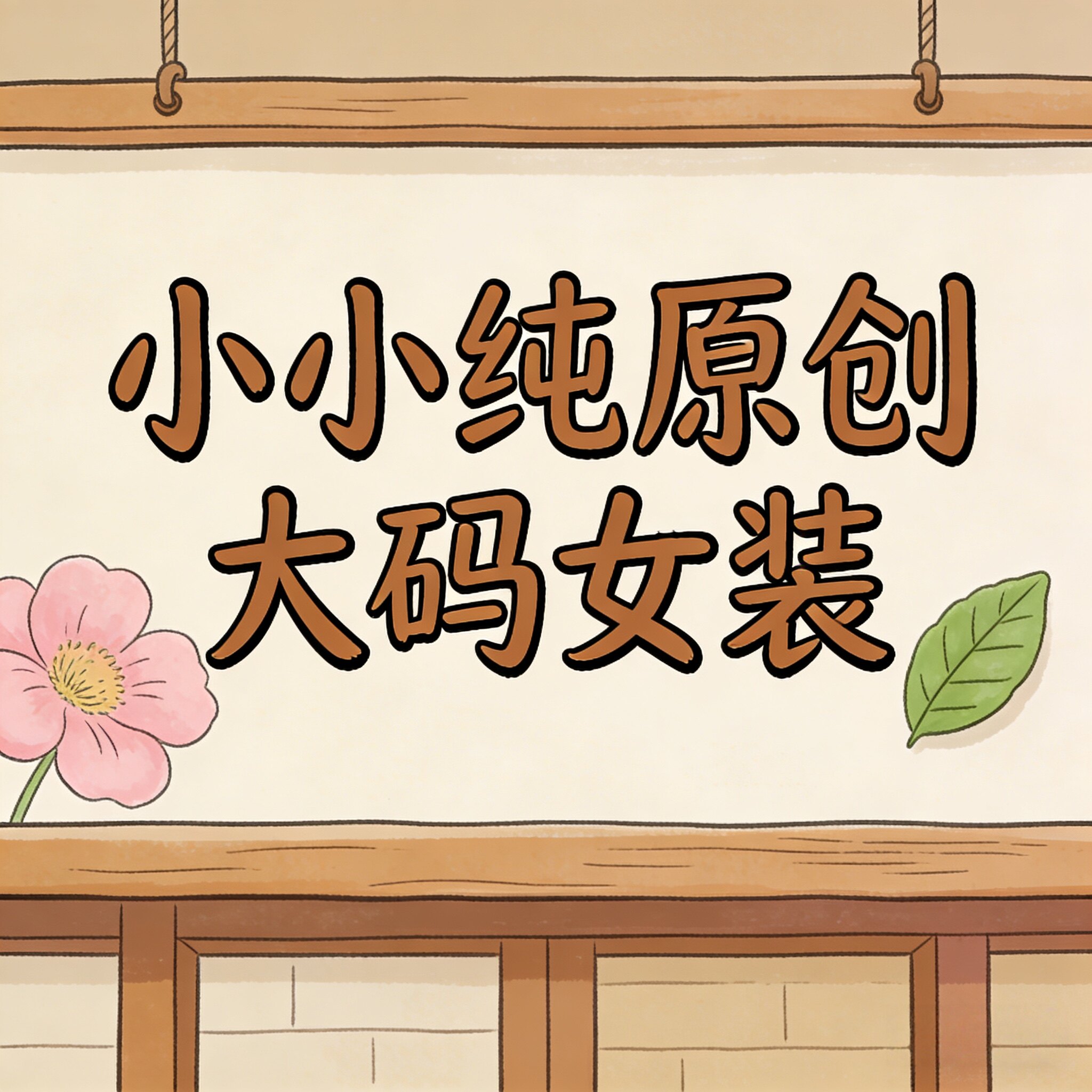 微甜原创大码女装