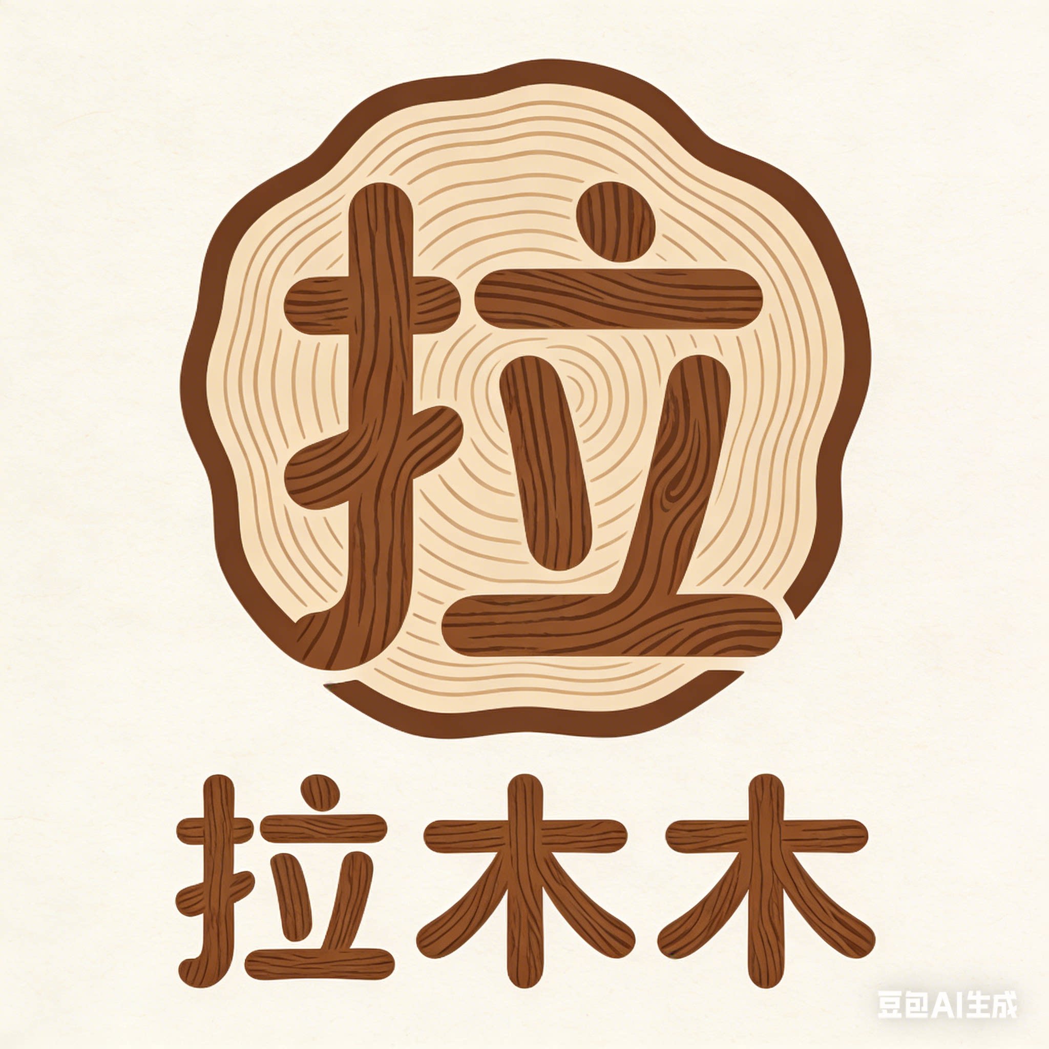 拉木木实木电脑桌