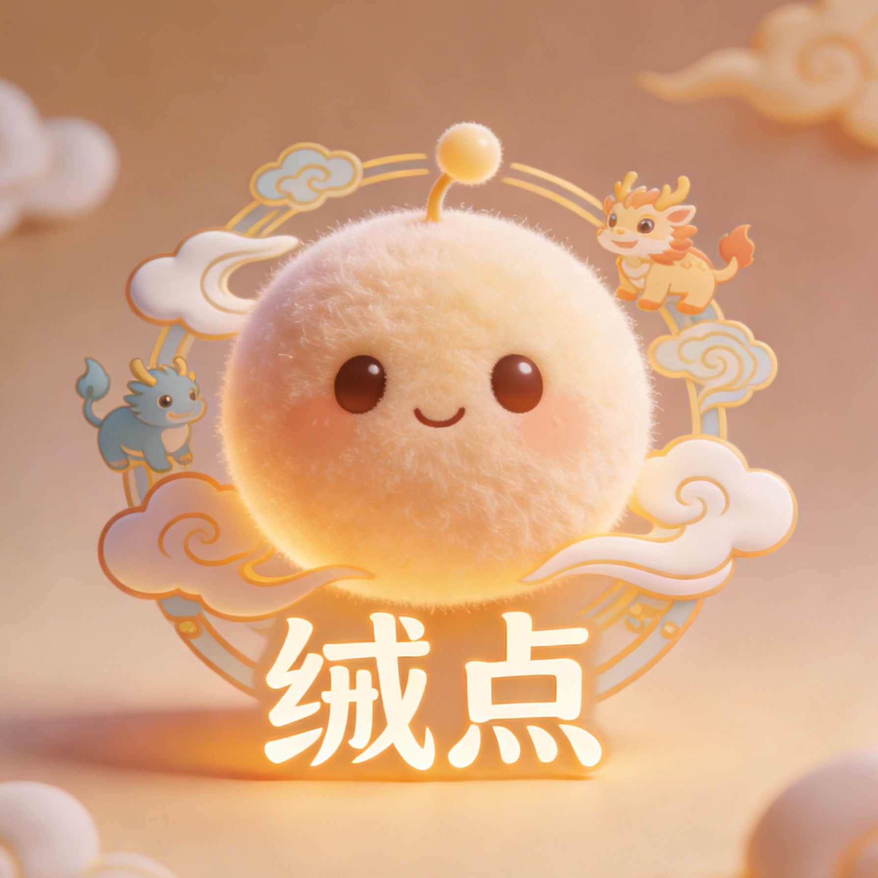 绒点梦幻工作室 店铺LOGO