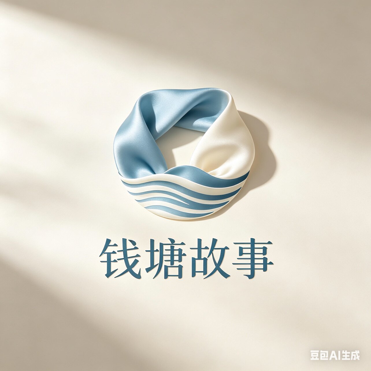 钱塘故事丝巾配饰