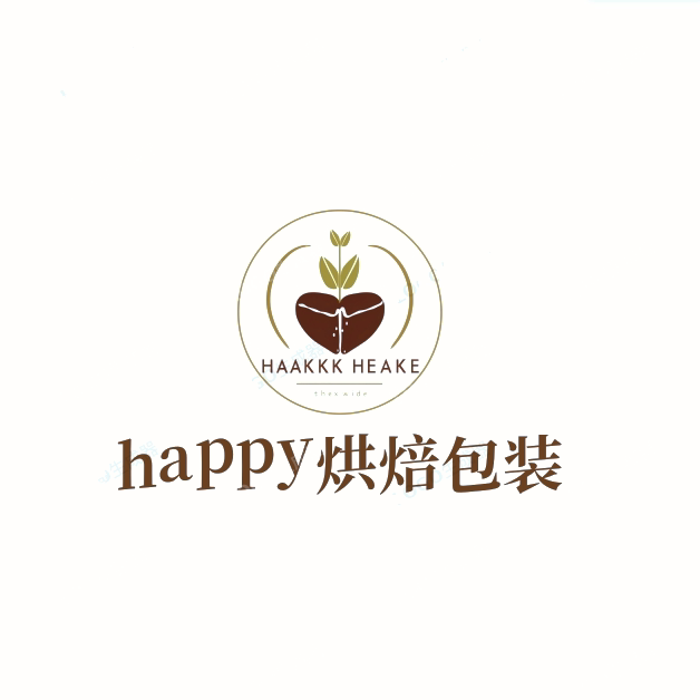 happy烘焙包装 店铺LOGO