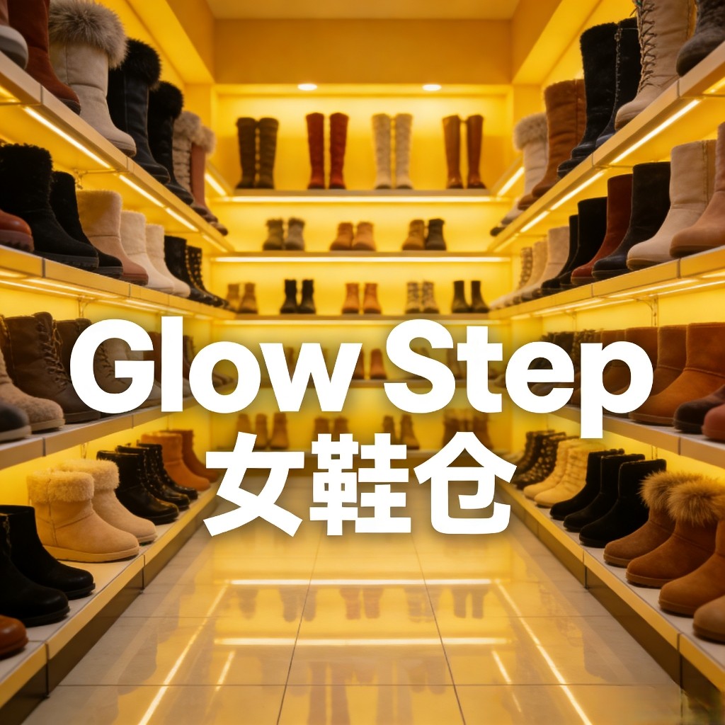 Glow Step 女鞋仓