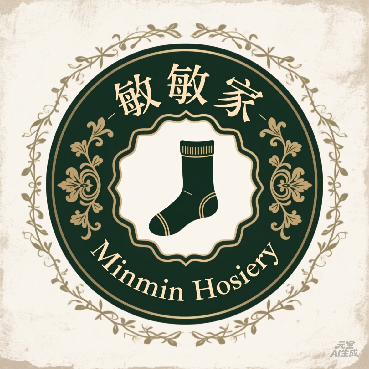 小敏袜业 店铺LOGO