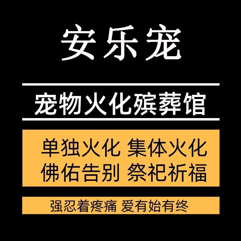 安乐宠 宠物火化殡葬善终服务