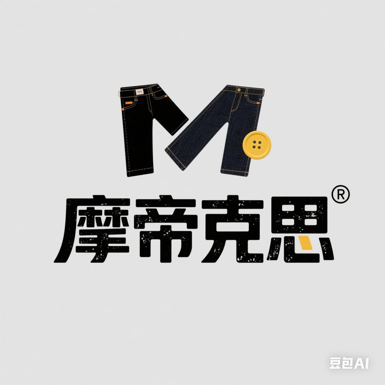 摩帝克思牛仔企业店 店铺LOGO