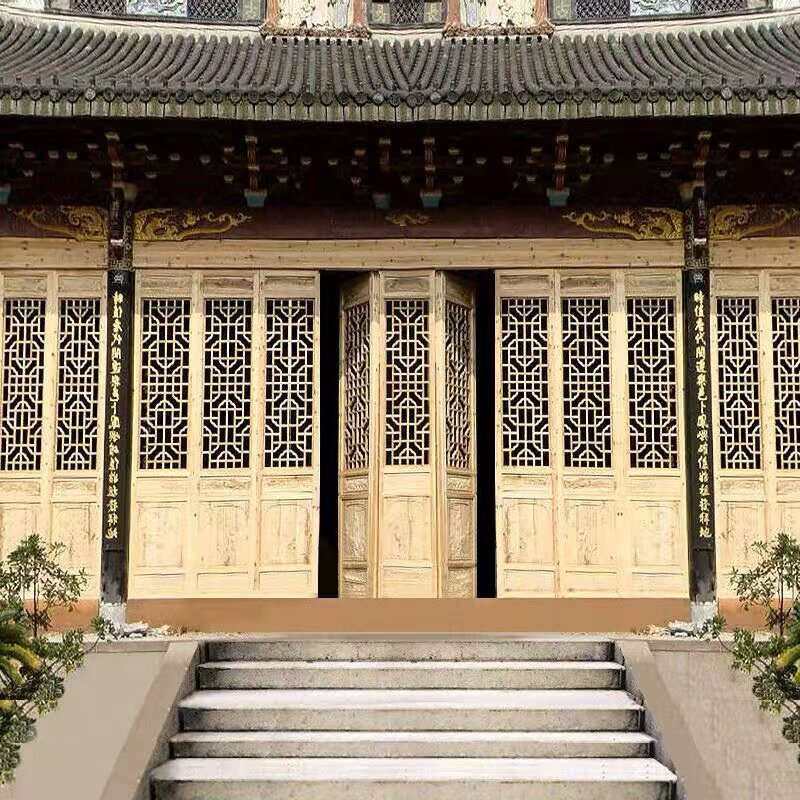 马大师仿古门窗企业店
