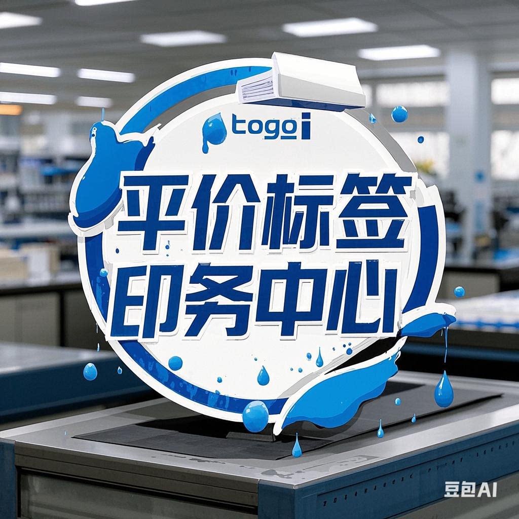 平价标签印务中心 店铺LOGO