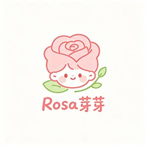 Rosa芽芽 店铺LOGO