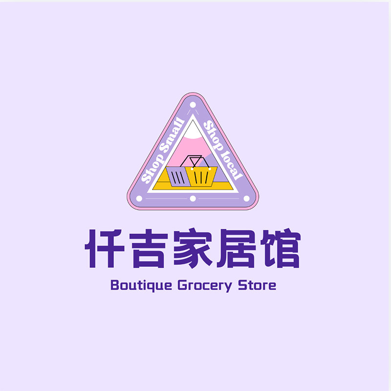 仟吉百货馆 店铺LOGO