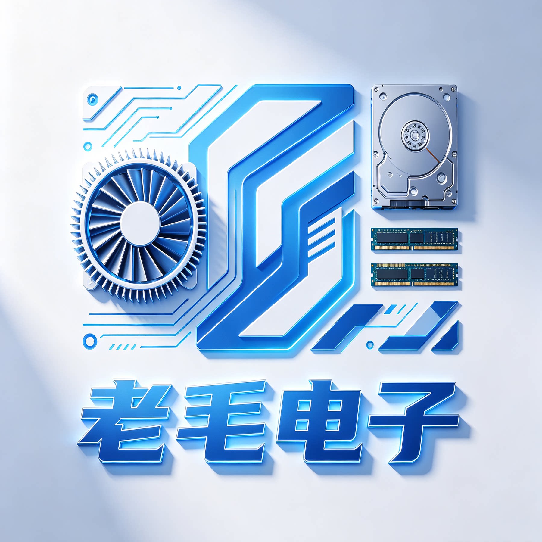 老毛电子产品经营部企业店