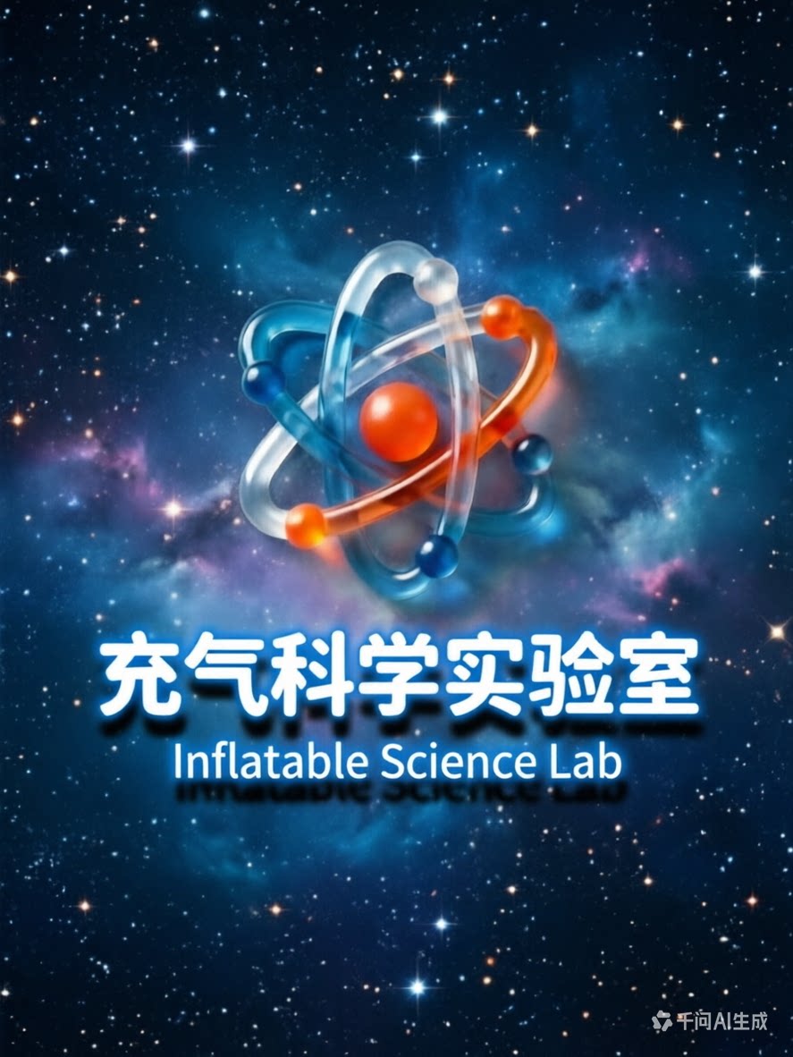 充气科学实验室 店铺LOGO