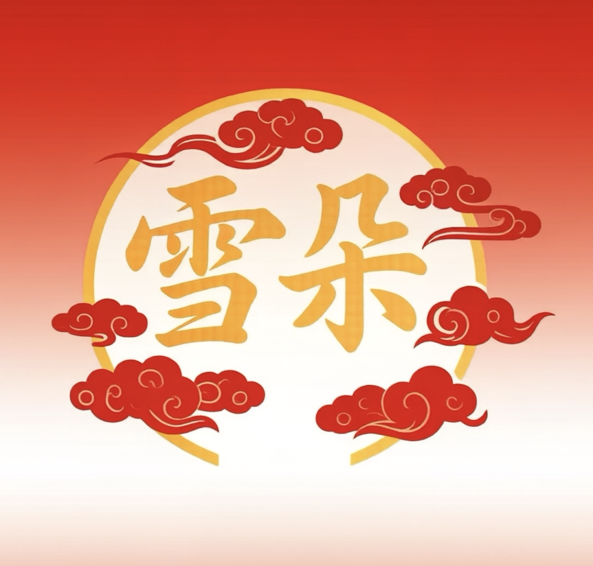 雪朵初见