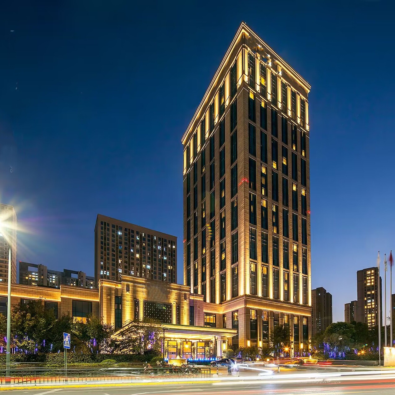 五星级酒店家纺批发店
