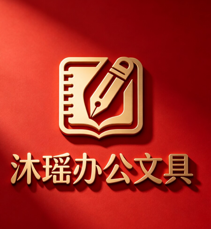 哈尔滨沐遥办公文具店 店铺LOGO