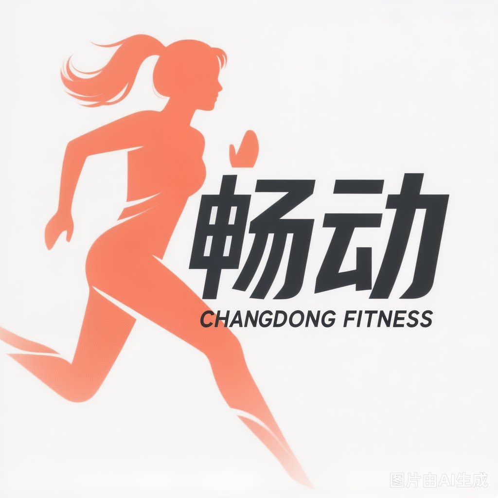 畅动健身服 店铺LOGO
