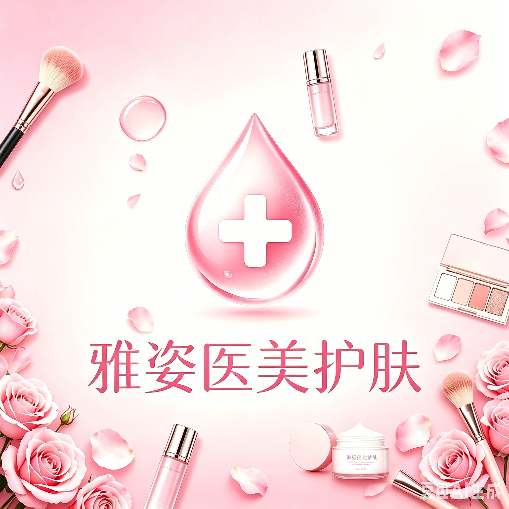 雅姿医美护肤 店铺LOGO