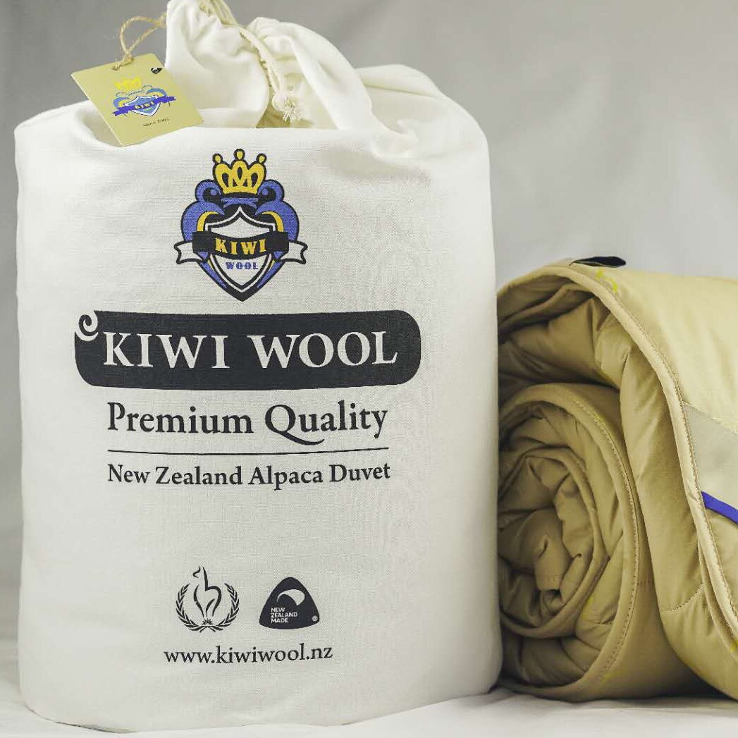kiwi wool羊驼毛床品