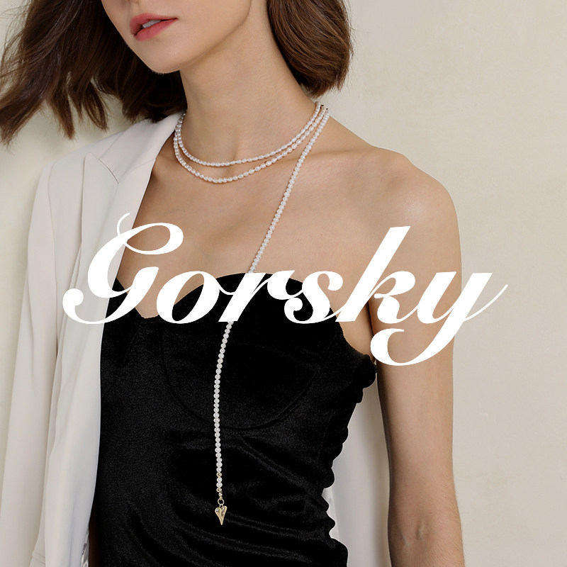 GORSKY JEWELRY 店铺LOGO