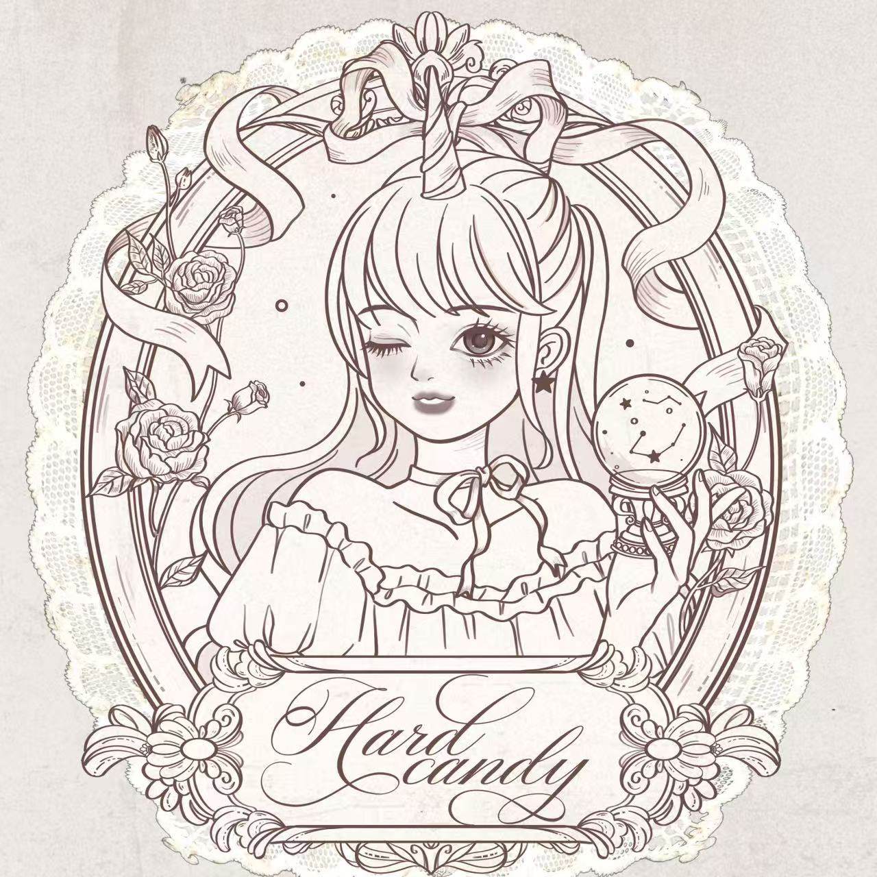 HardCandy 硬糖大码原创