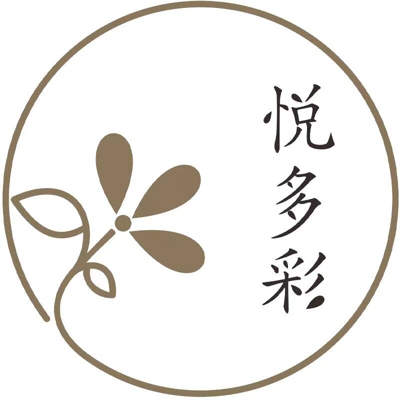 悦多彩旗舰店 店铺LOGO