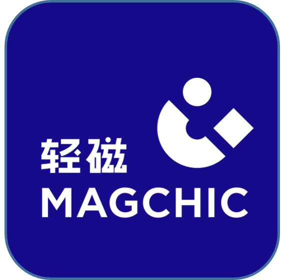 轻磁数码 店铺LOGO