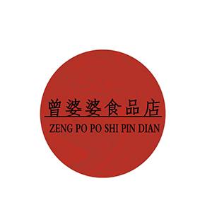 曾婆婆食品店 店铺LOGO