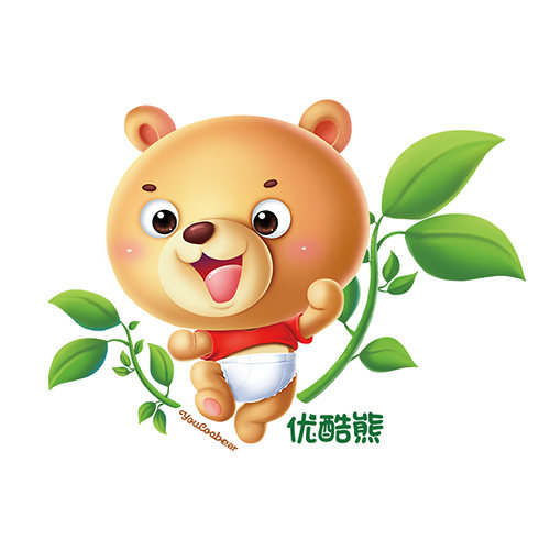 优酷熊母婴旗舰店 店铺LOGO