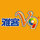 雅客V9旗舰店 店铺LOGO
