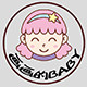 画画的baby手绘