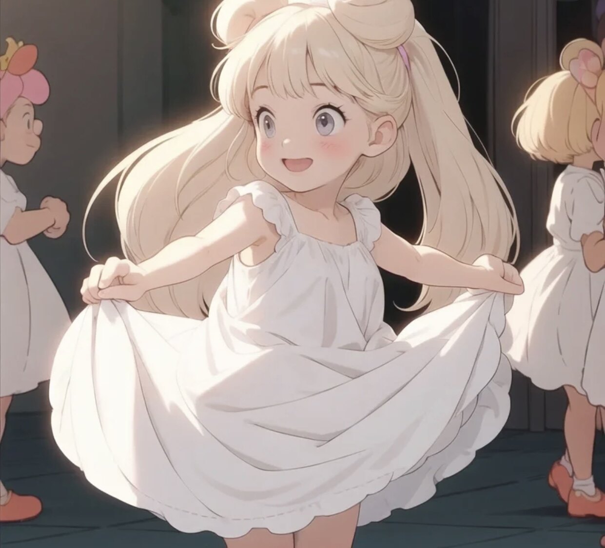 头头不服输